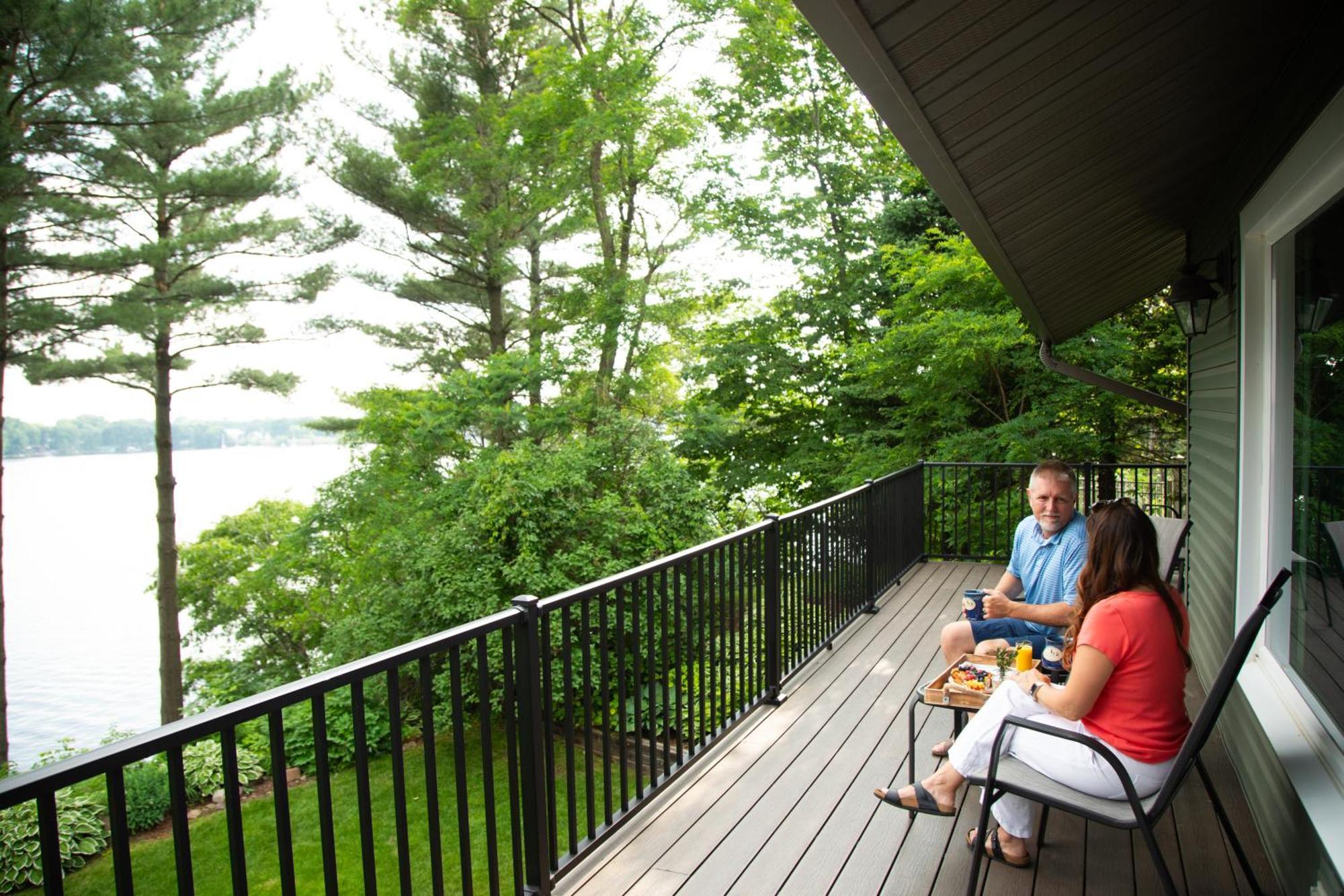 Inn On Lake Wissota Chippewa Falls Kültér fotó