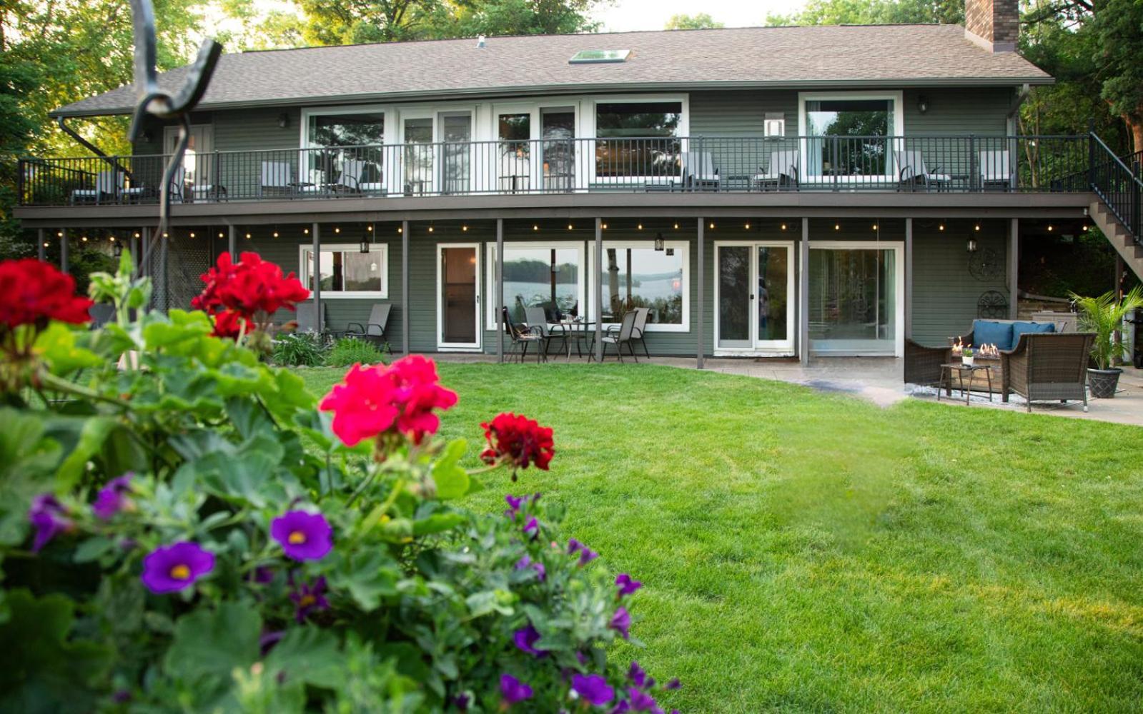 Inn On Lake Wissota Chippewa Falls Kültér fotó