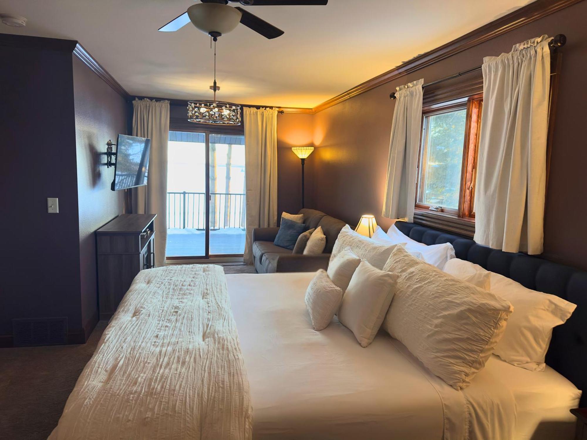 Inn On Lake Wissota Chippewa Falls Kültér fotó